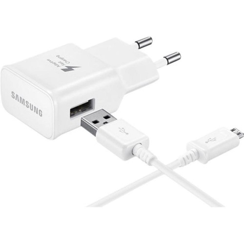 Buitinis įkroviklis Samsung Fast Charging MicroUSB Original 